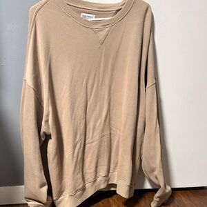 American Eagle Outfitters Tan Sweatshirt